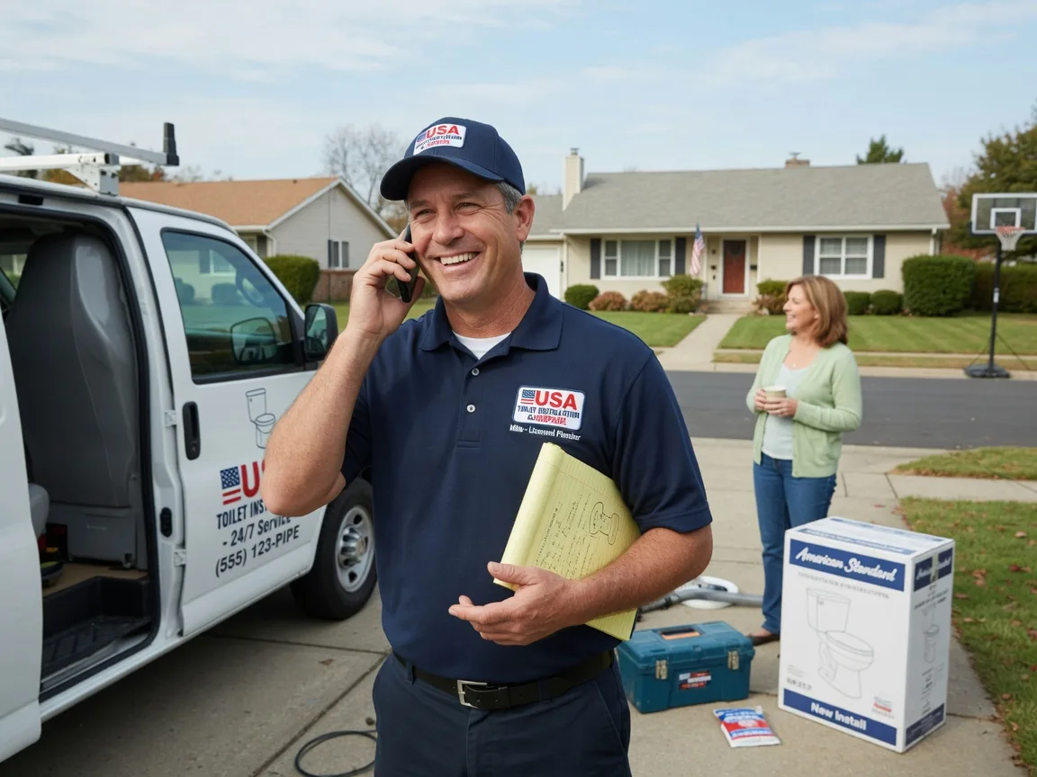 Toilet Installation Sanborn, IA FAQs